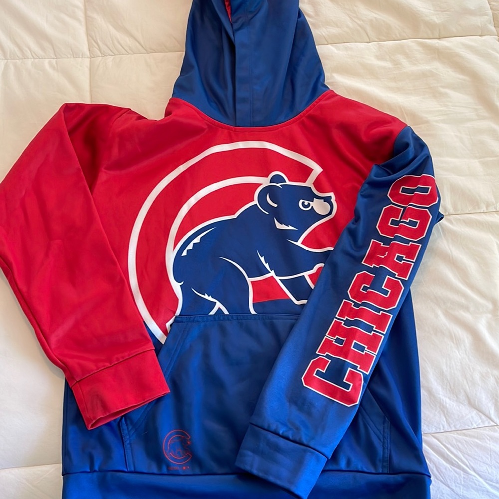 Genuine Chicago Cubs merch! Like new condition. Fleece lined